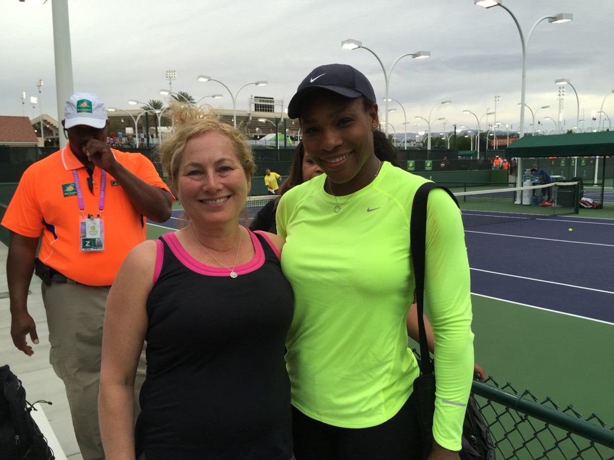 Serving Up Equal Justice: My Adventure with Serena Williams