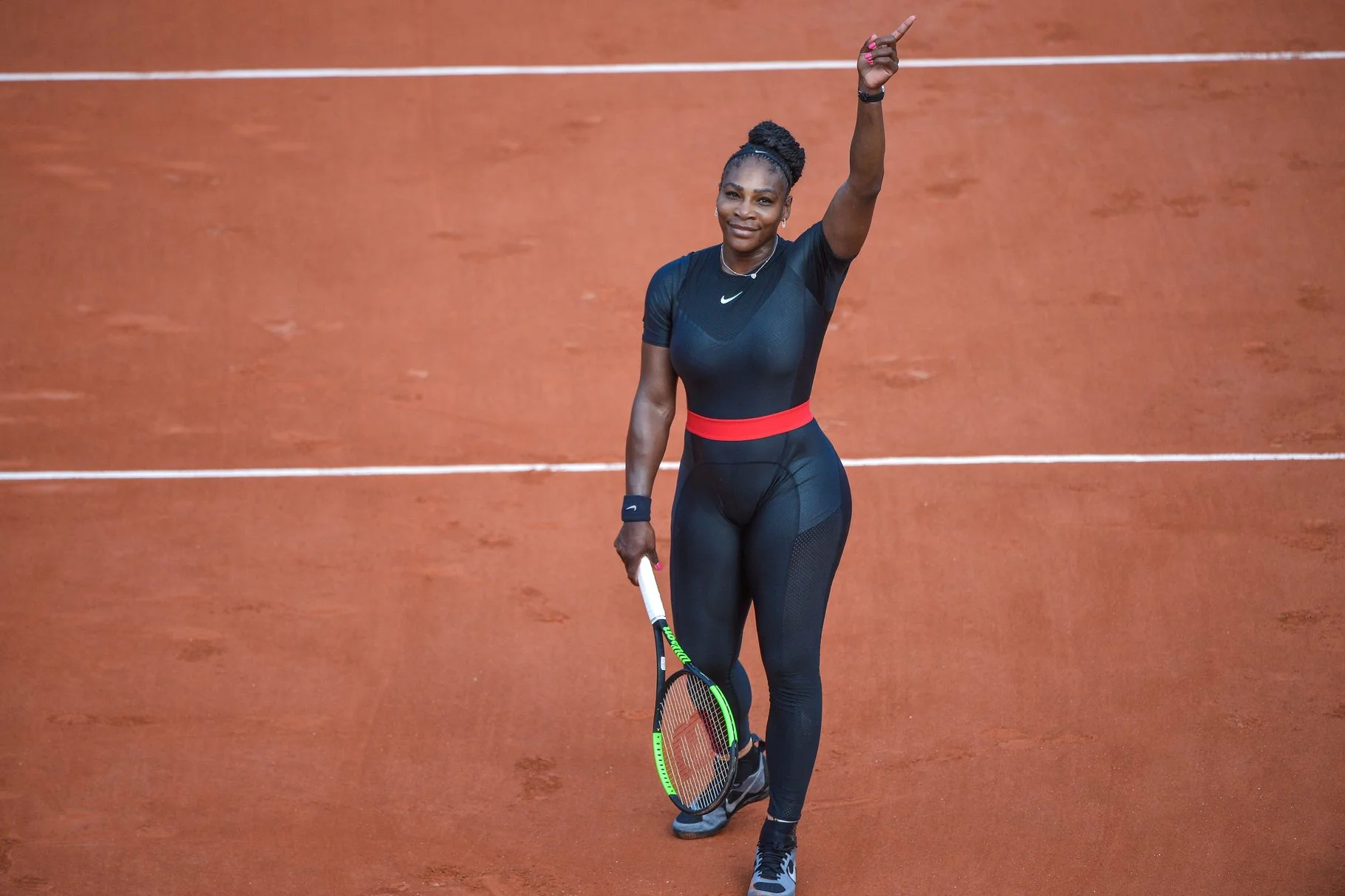 Serena’s in the middle of The French Open Tournament as you probably know!