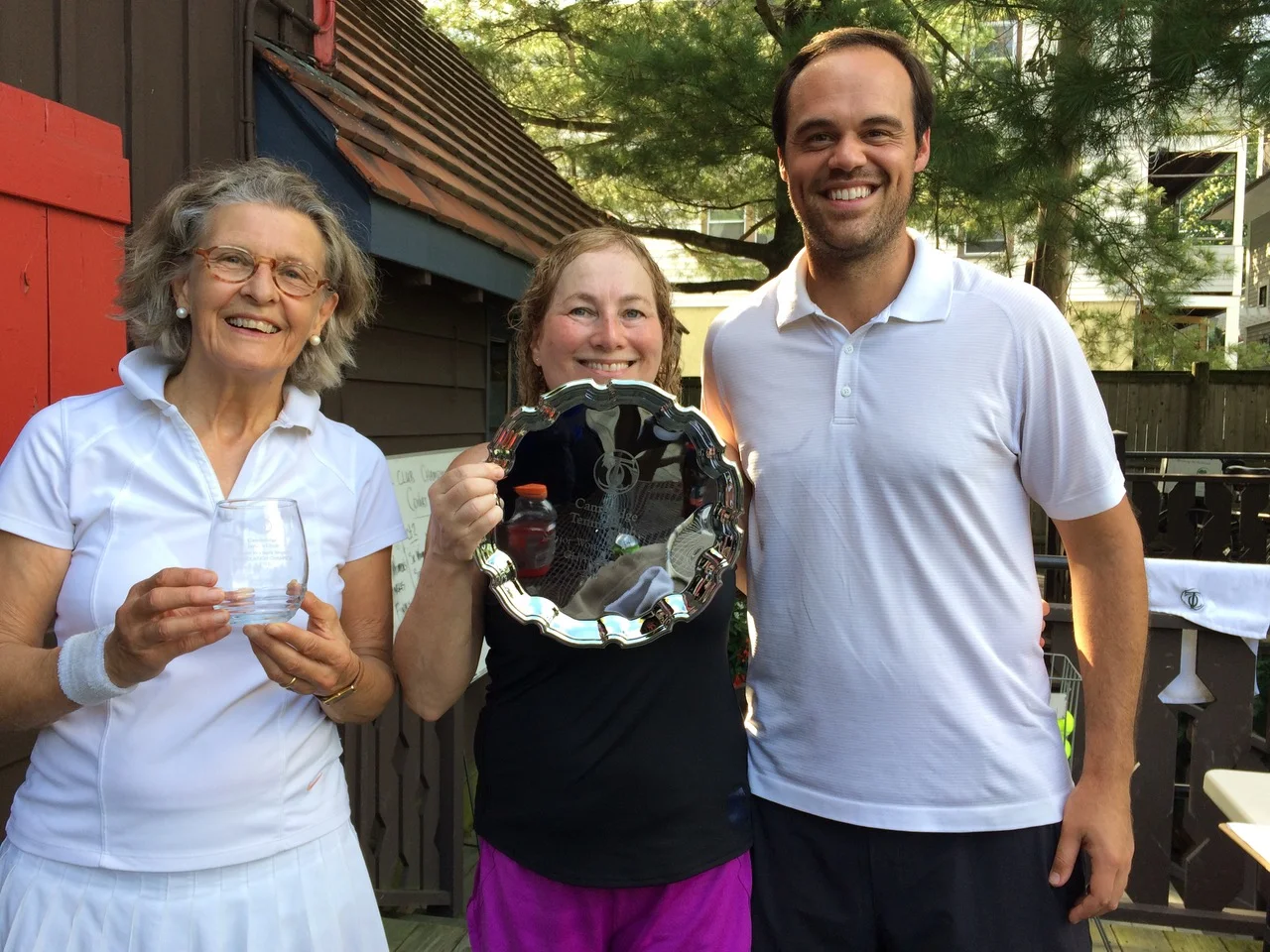 2018 Cambridge Tennis Club Senior Singles Champion