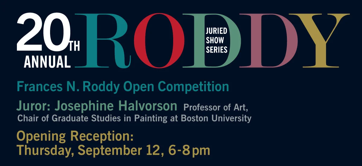 Featured in the 20th Annual Frances N. Roddy Exhibition