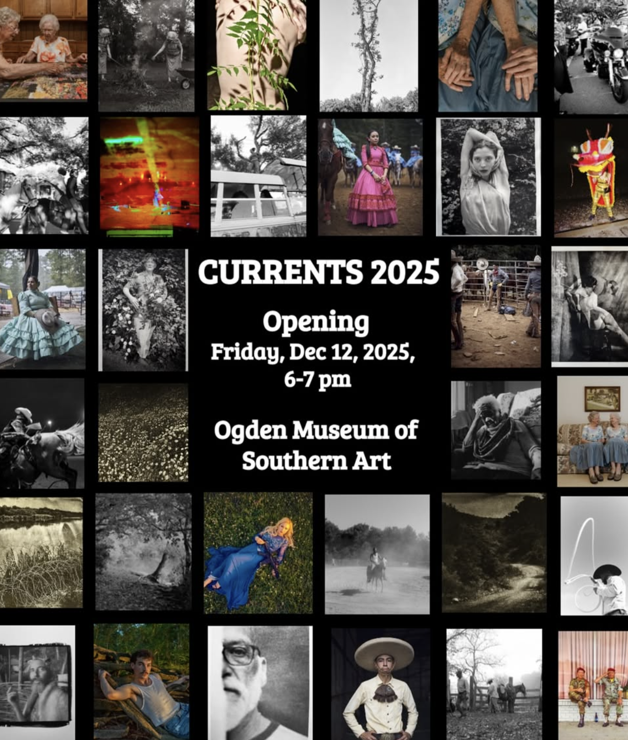 Currents 2025, Ogden Museum of Southern Art