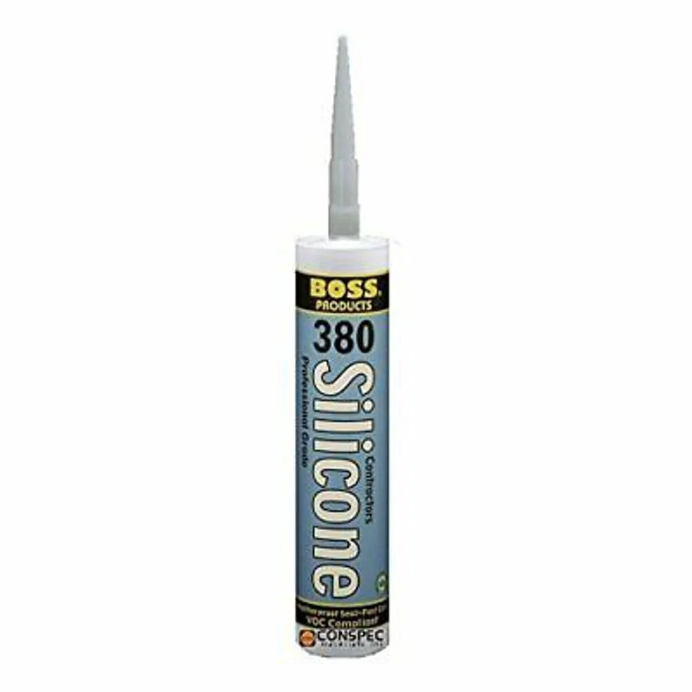Boss silicone | Silicone | Silicone sealant | joint treatment | Boss 380 | clear silicone