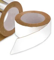 white foil tape-weatherproofing-weatherization-insulation tape-foil tape
