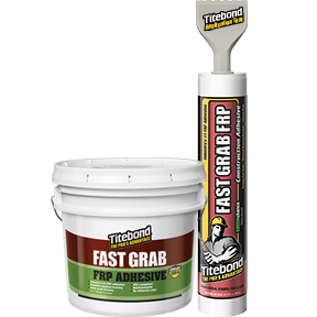 Titebond Fast Grab FRP Adhesive-Fast grab- FRP glue-FRP adhesive-glue-adhesive-water based adhesive-adhesive with applicator