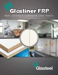 Glasteel Glasliner Wall Panels FRP-Crane-Kemlite-Sequentia-Marlite-Crane Deposits-Nudo-Panolam-Glassteel-Foundation Liner-Doorskin