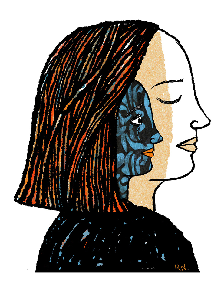 This was for Slate, and it was a piece about the difficulty of dating when one has a past history of mental illness.