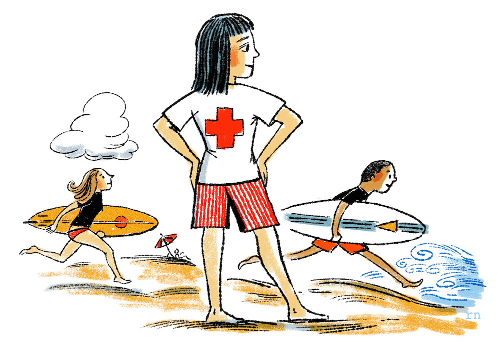 Series of images on teen development for WSJ