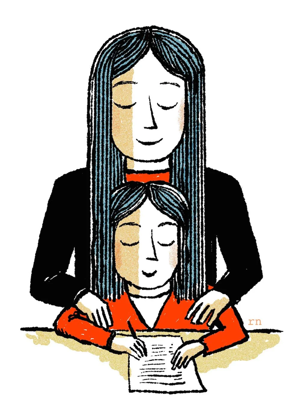 Helicopter Parent- Courant