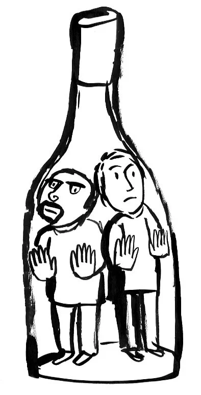 The winning sketch.