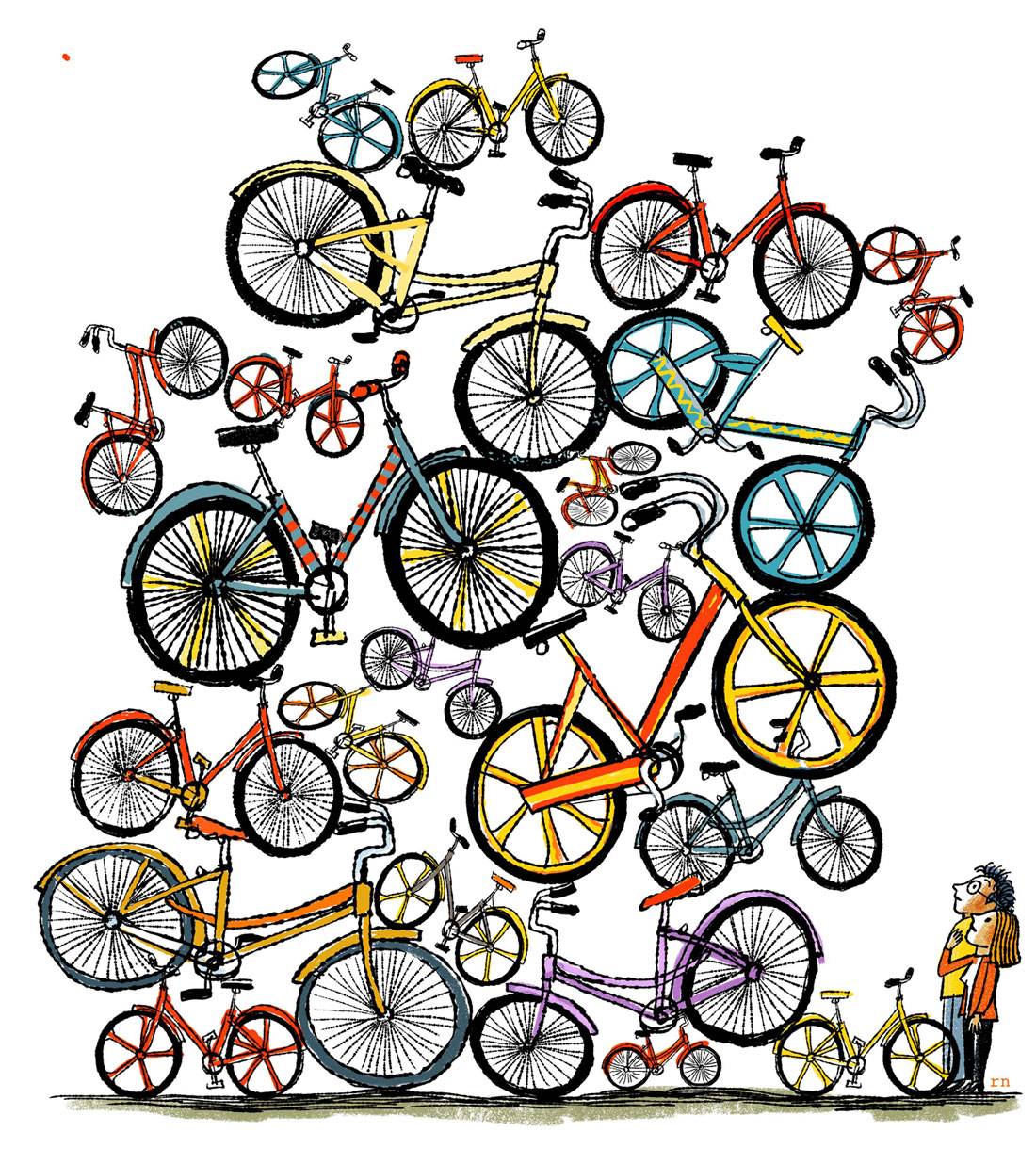 Bike rentals everywhere! Dallas Magazine