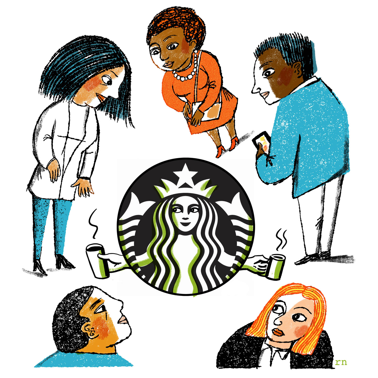 Starbucks! Wall Street Journal