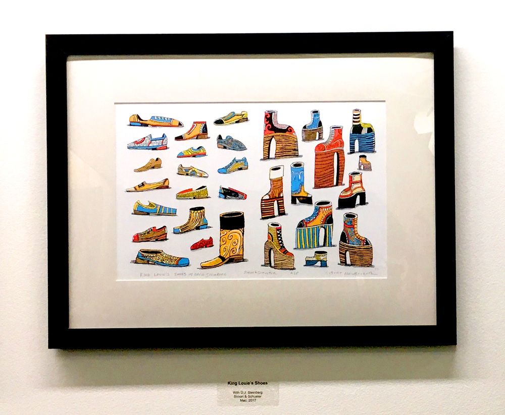 From King Louie's Shoes with David Steinberg.
