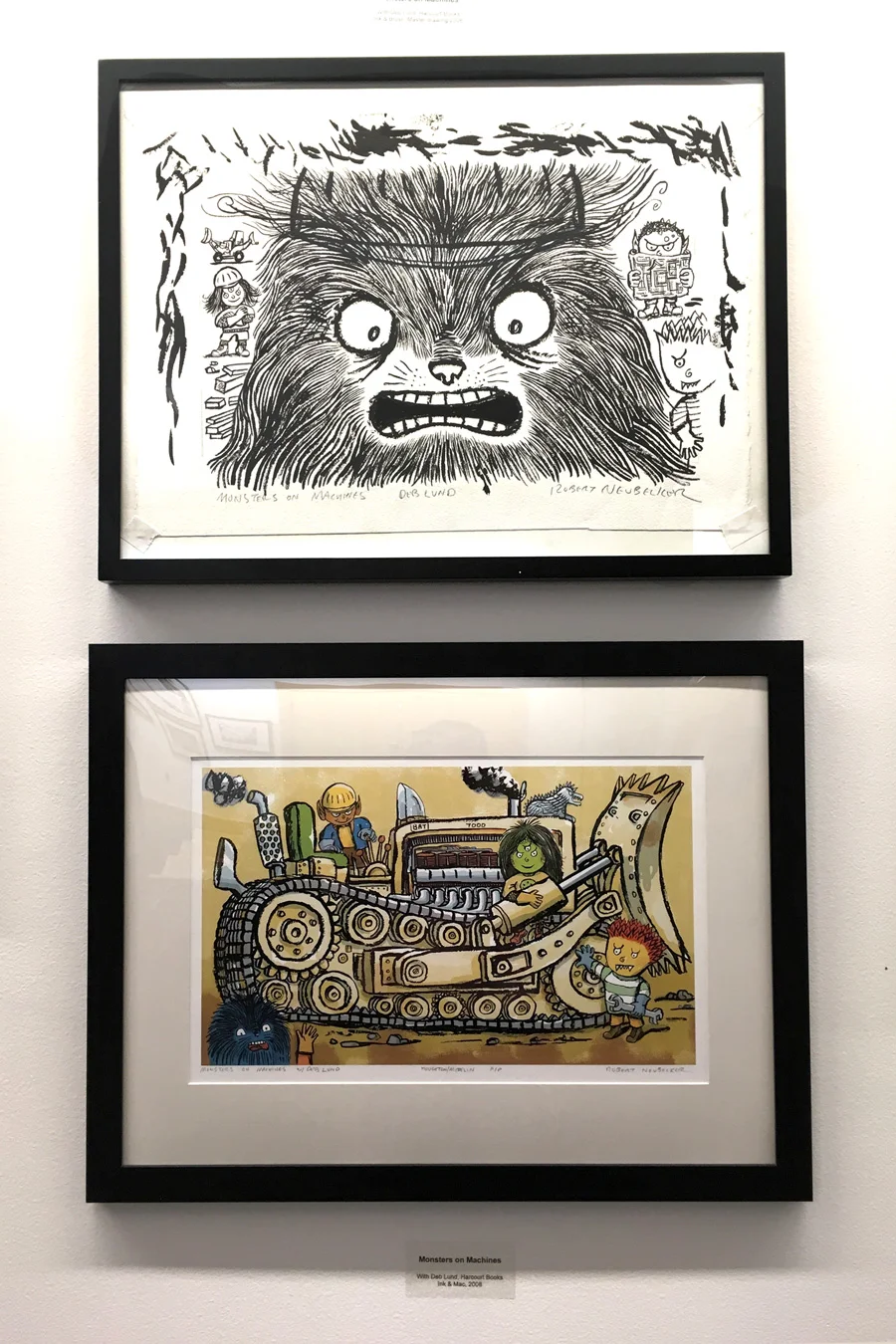 From Monsters on Machines with Deb Lund.