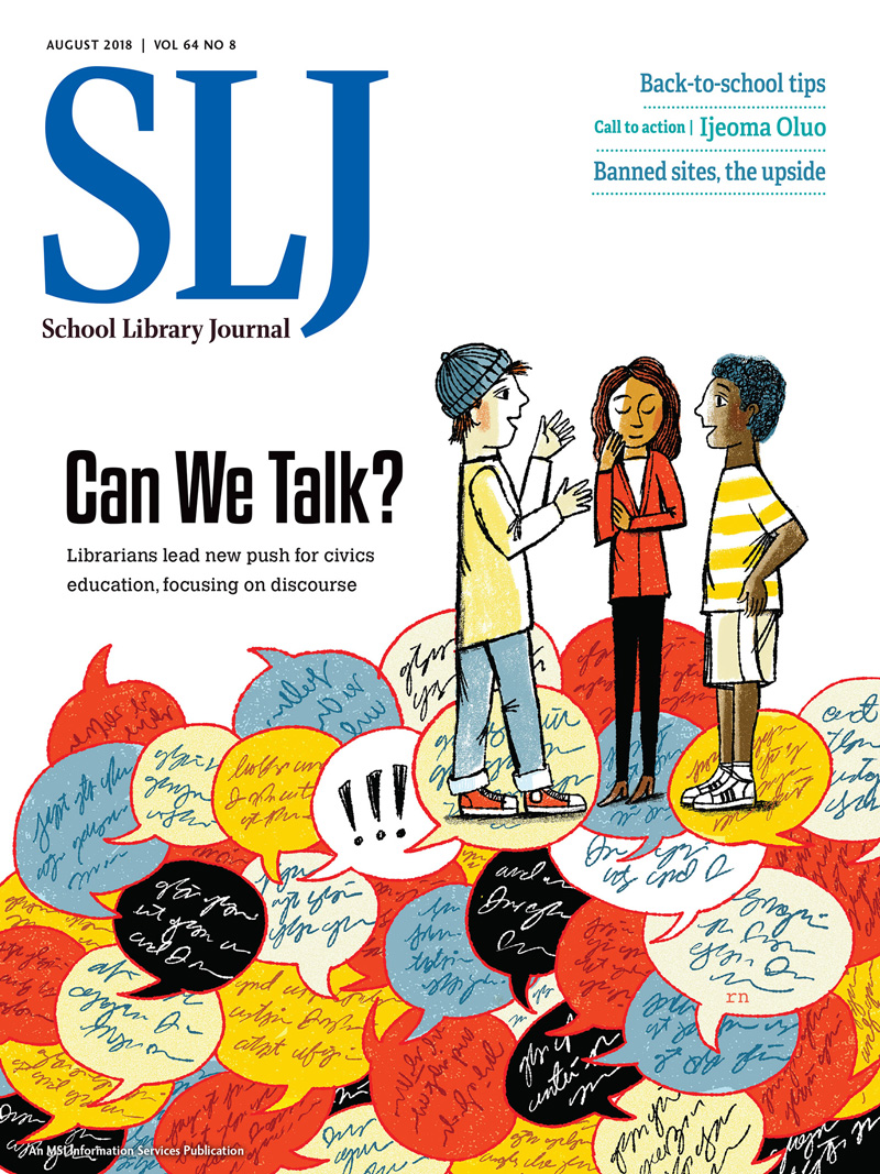 School Library Journal: Kids talk. They’re smarter than you are.