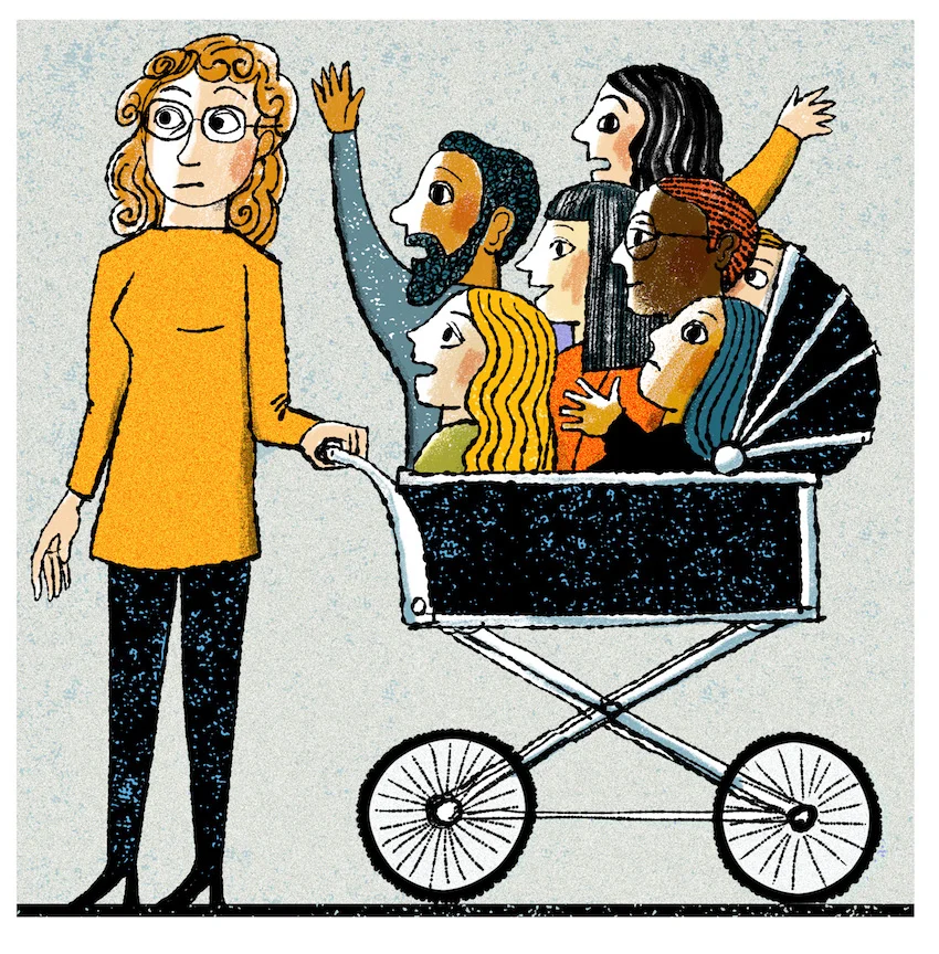 Babysitting adult co-workers…