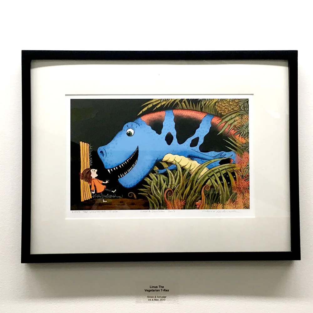 Salt Lake City Main Library Exhibitions is up!