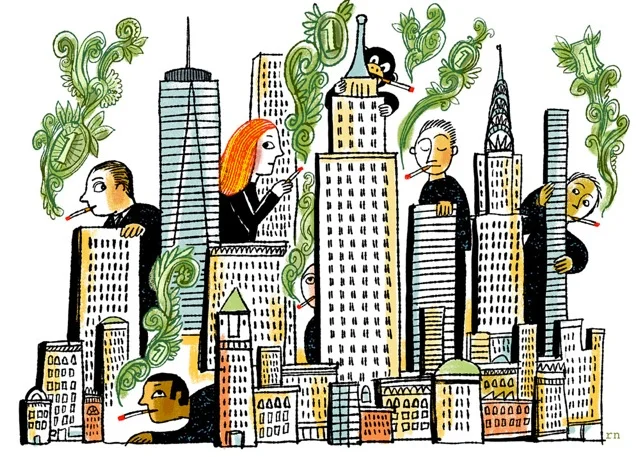  Smokers in NYC! Times 