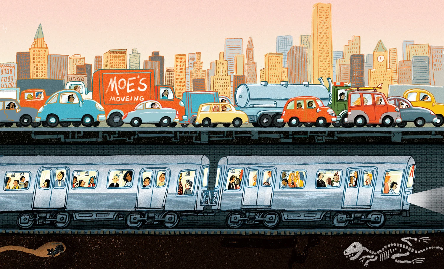 From “On The Go Awesome” Children’s book, Knoph ’20
