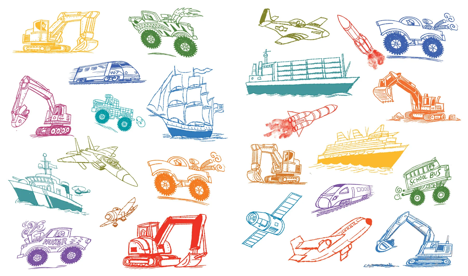 Endpapers…