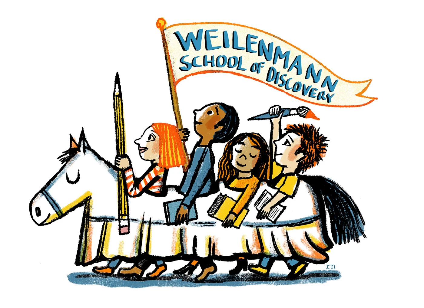 For my Charter School- everyone should adopt one.