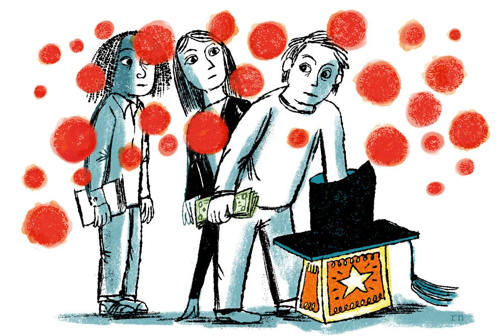  College admissions and Covid. Times 