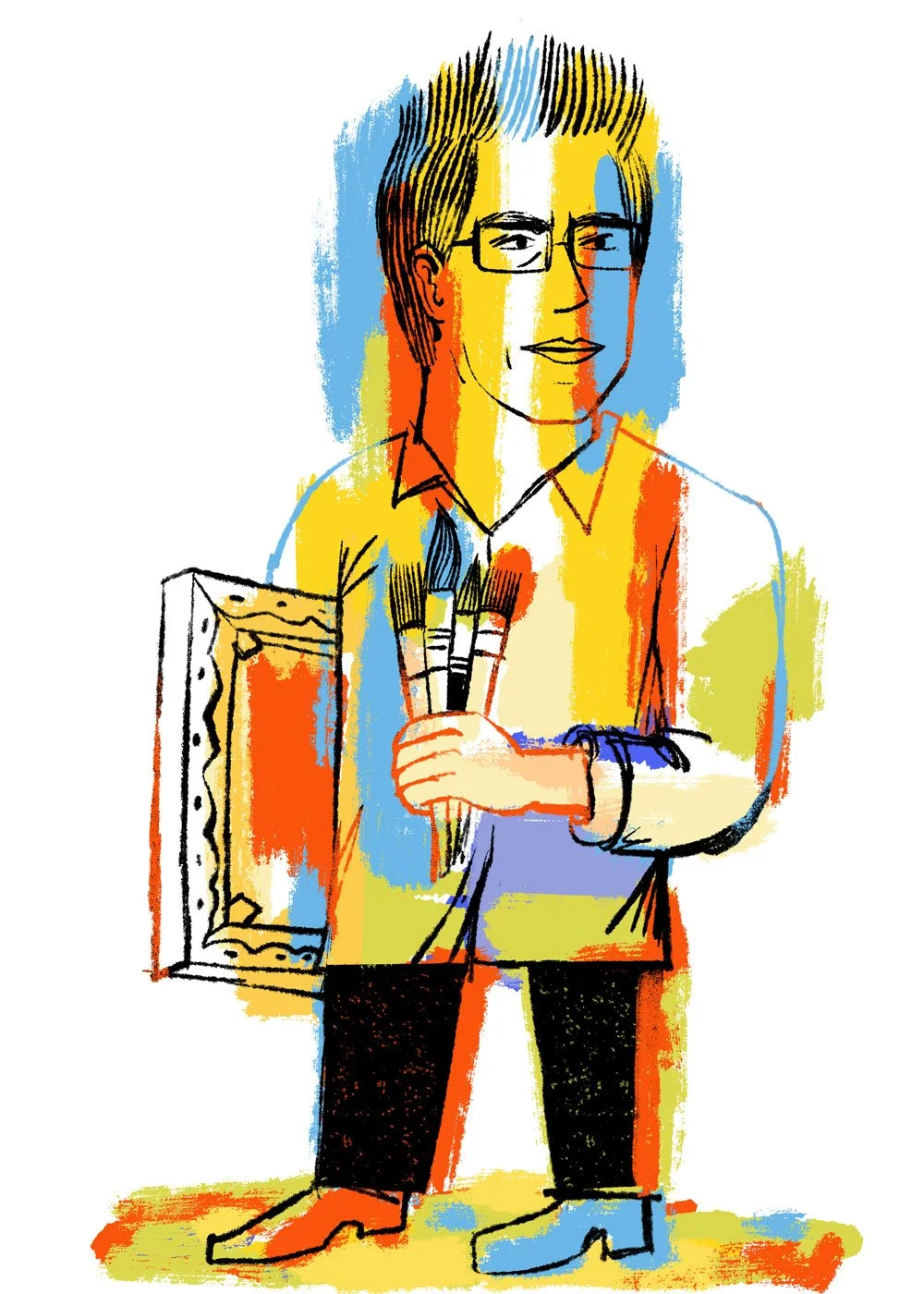  Portraits of distinguished Alumni for Dartmouth! 