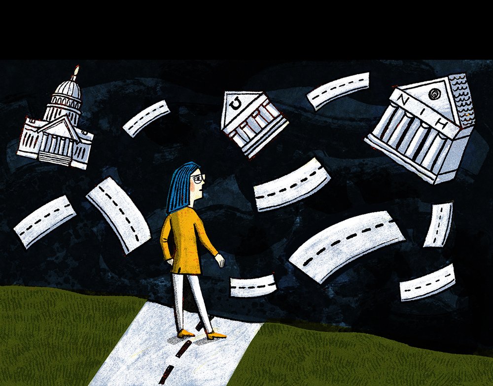  State of the Union in science: Science Magazine 