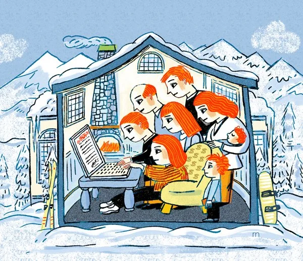  Wall Street Journal: Wealthy families creating a mission statement to hopefully guide future generations in philanthropic good works. 