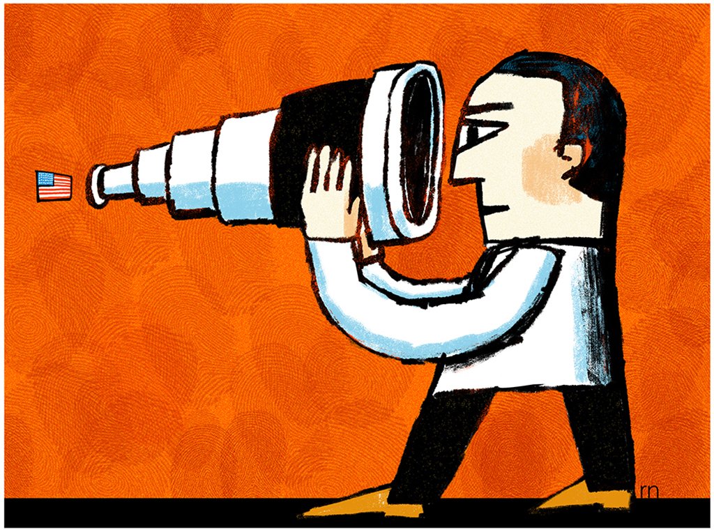  America through a dark lens. WSJ 