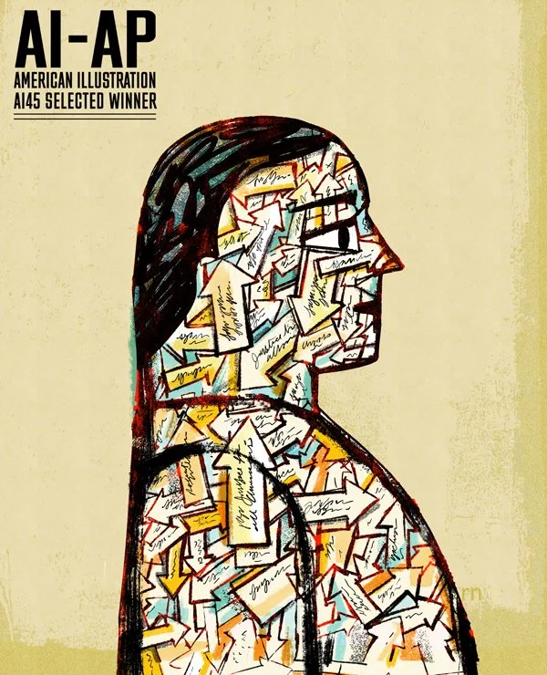  Deseret Magazine again! Eric Gillette, Art Director. Essay by General Stanley McCrystal - How character is measured by the sum of our life choices. Some people behave with honor and humanity while others, well, not so much. 