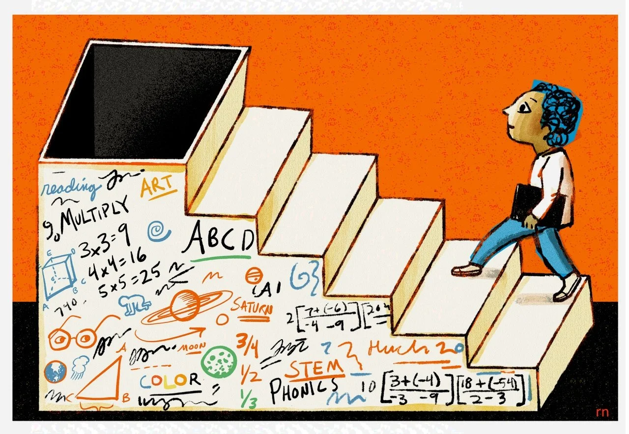  Covid’s effect on education : WSJ 