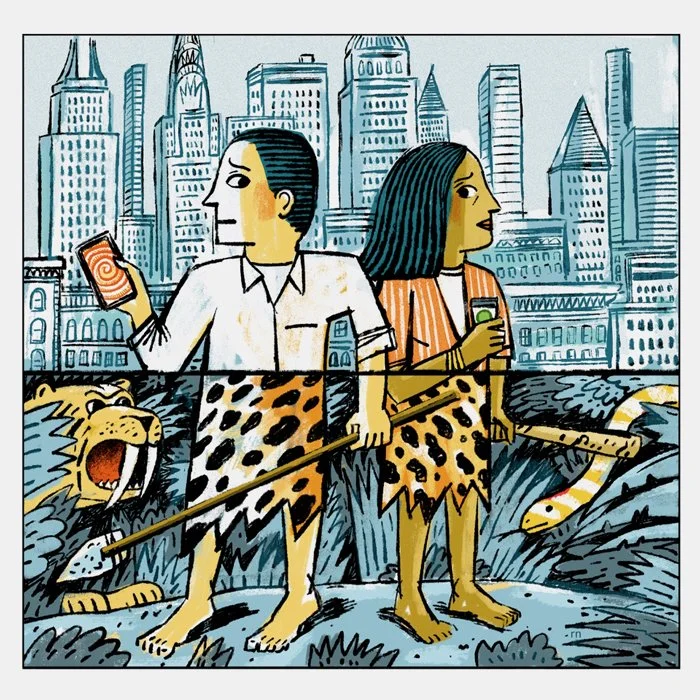  Cover for Review Section WSJ, 5/6/22: Anxiety… 