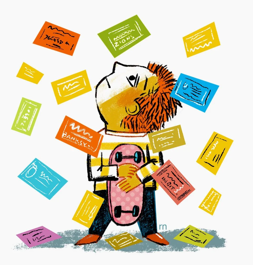  Marketing kids credit cards. Wall Street Journal 