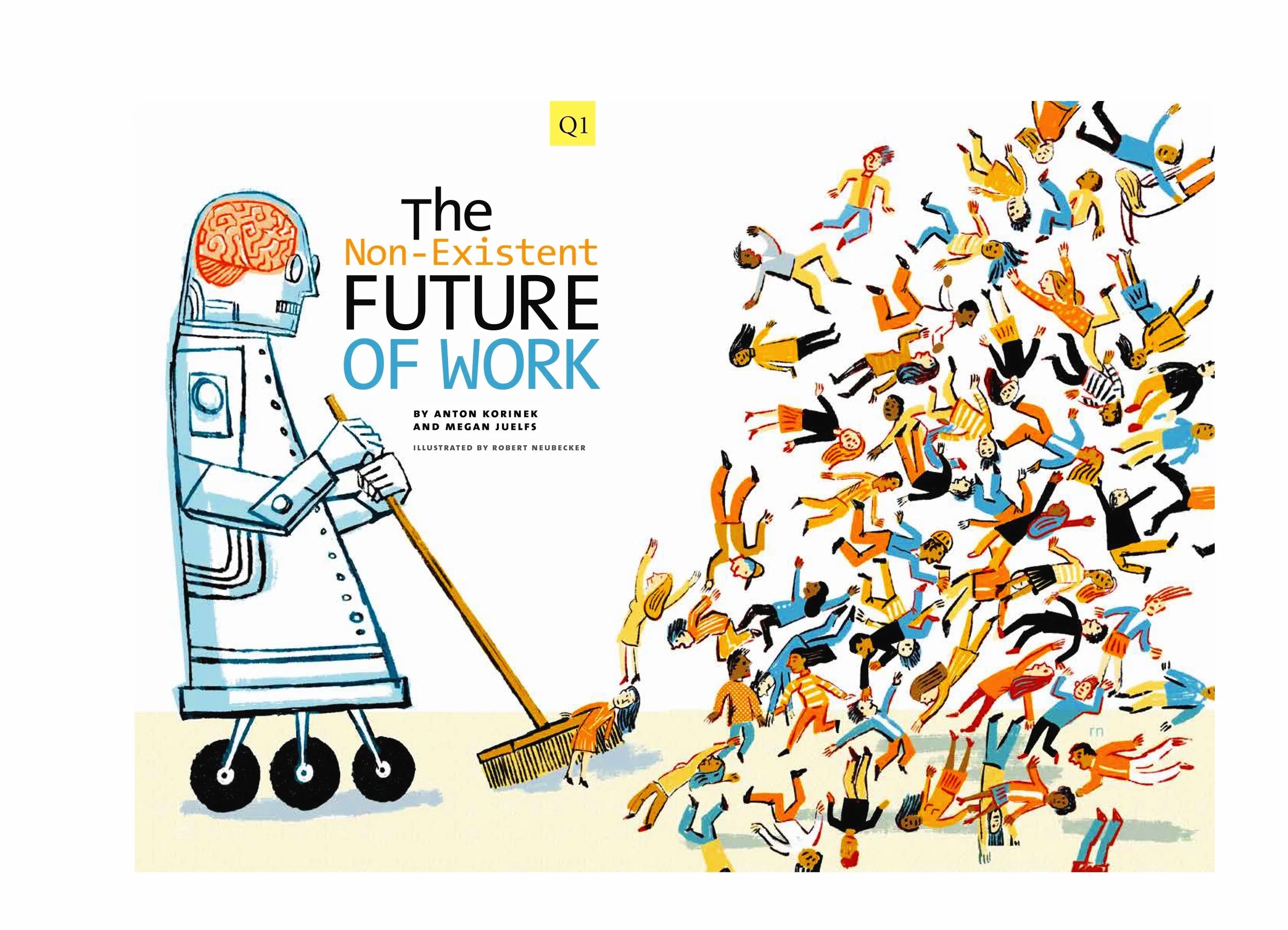  AI will replace you. We are toast. Milken institute. 