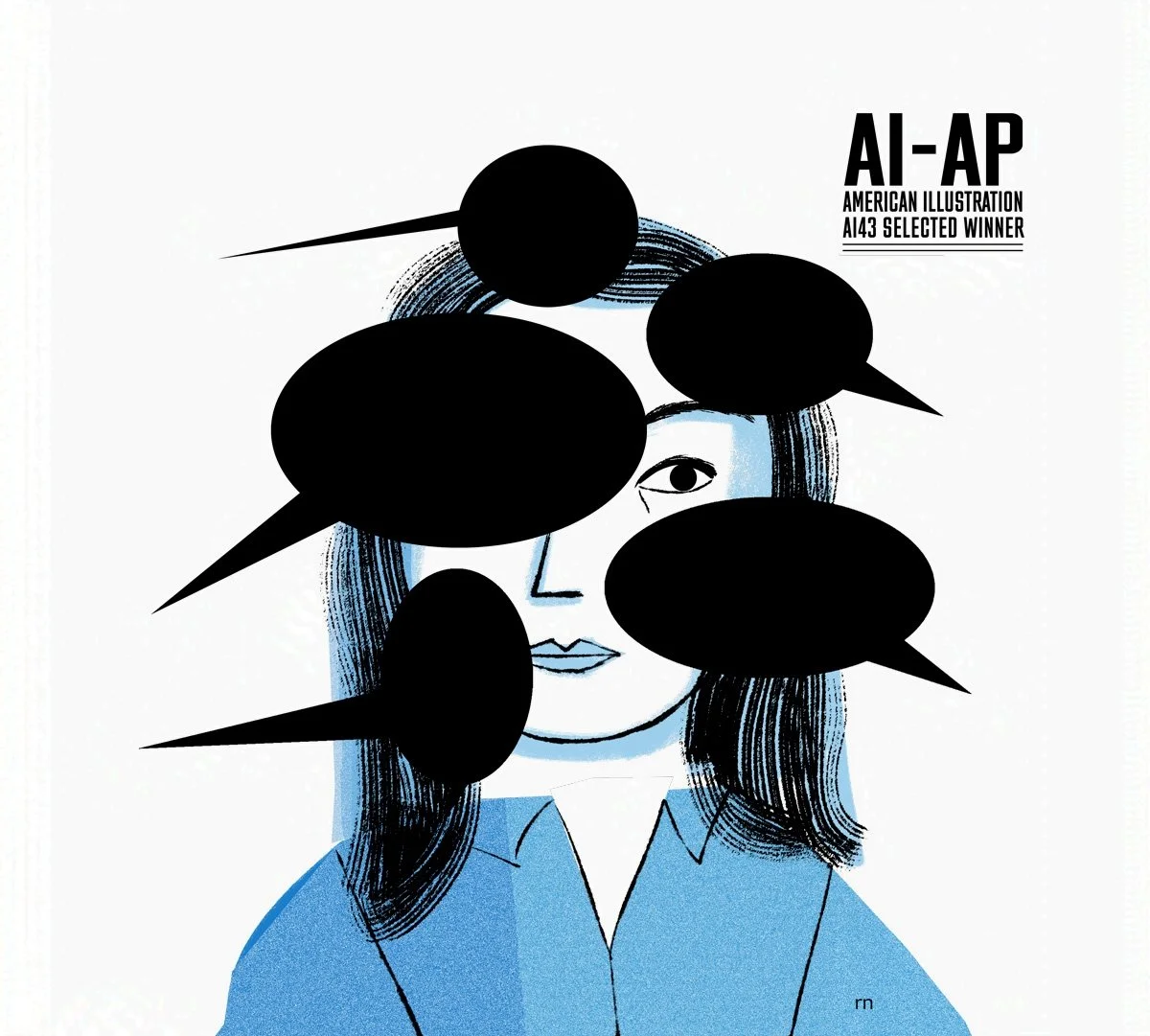  Abortion Disinformation- Chicago Magazine. Unused sketch that I polished up. Probably why it’s so fresh. The Sideways poster, my most recognized image, was also from a sketch. 