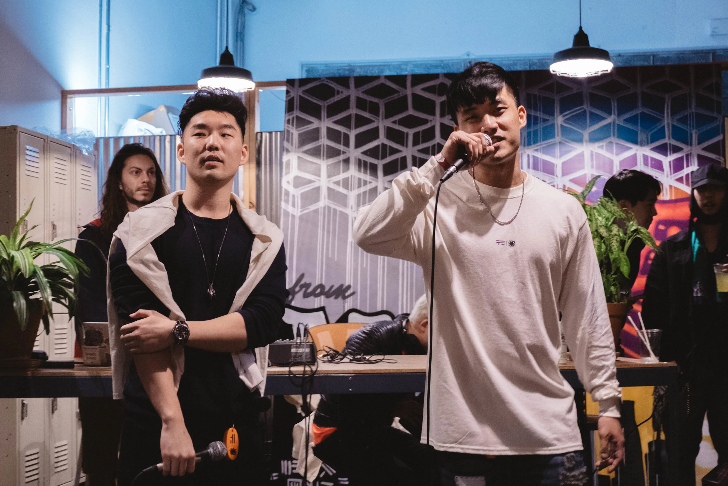 Barangay Bois co-founders Eugene Chung and Paolo Del Castillo