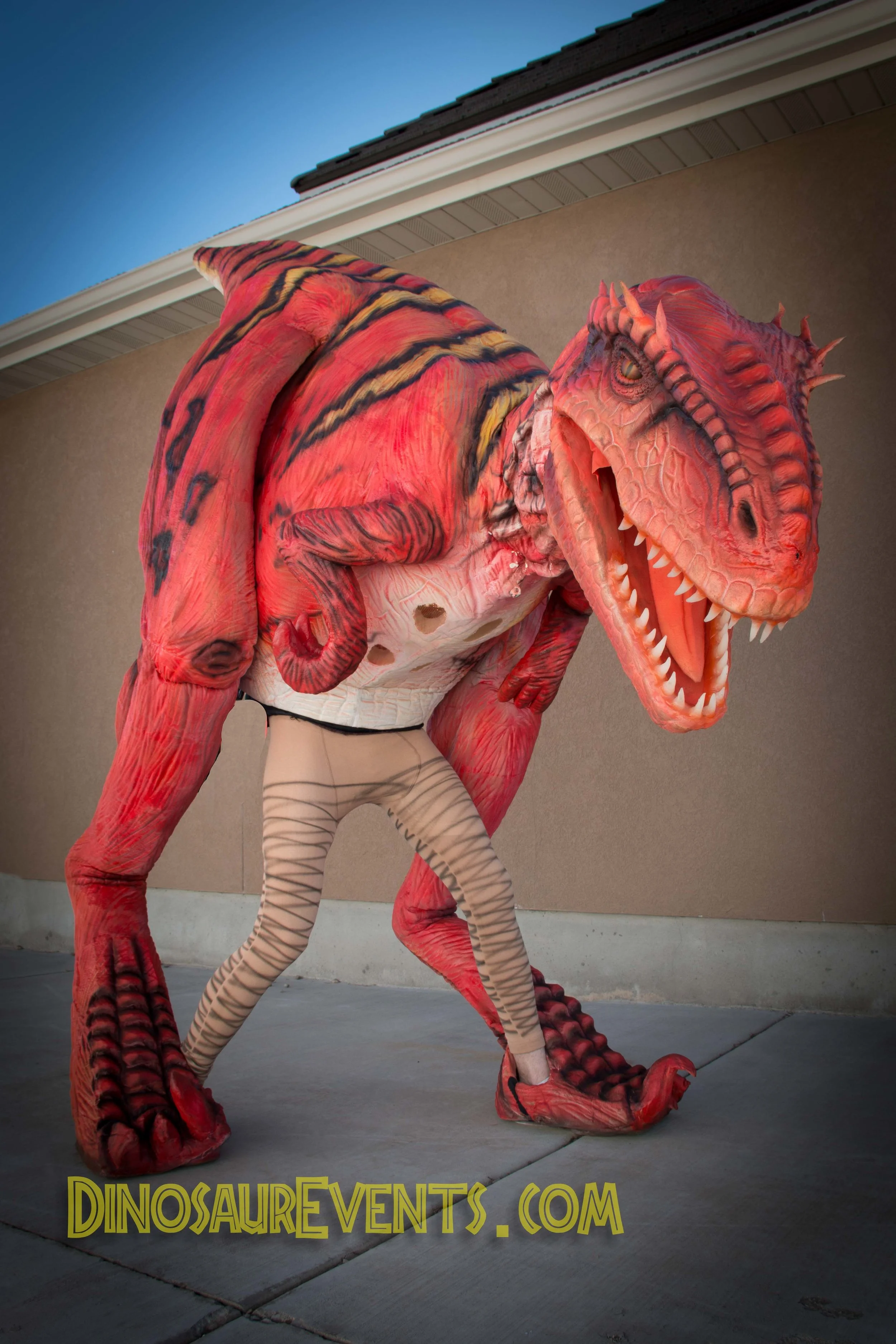 Realistic Tyrannosaurus Rex Costume For Party