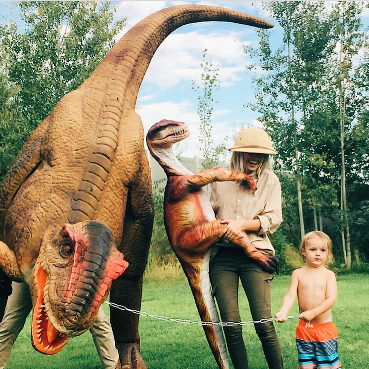 Dinosaur Costume Birthday.JPG