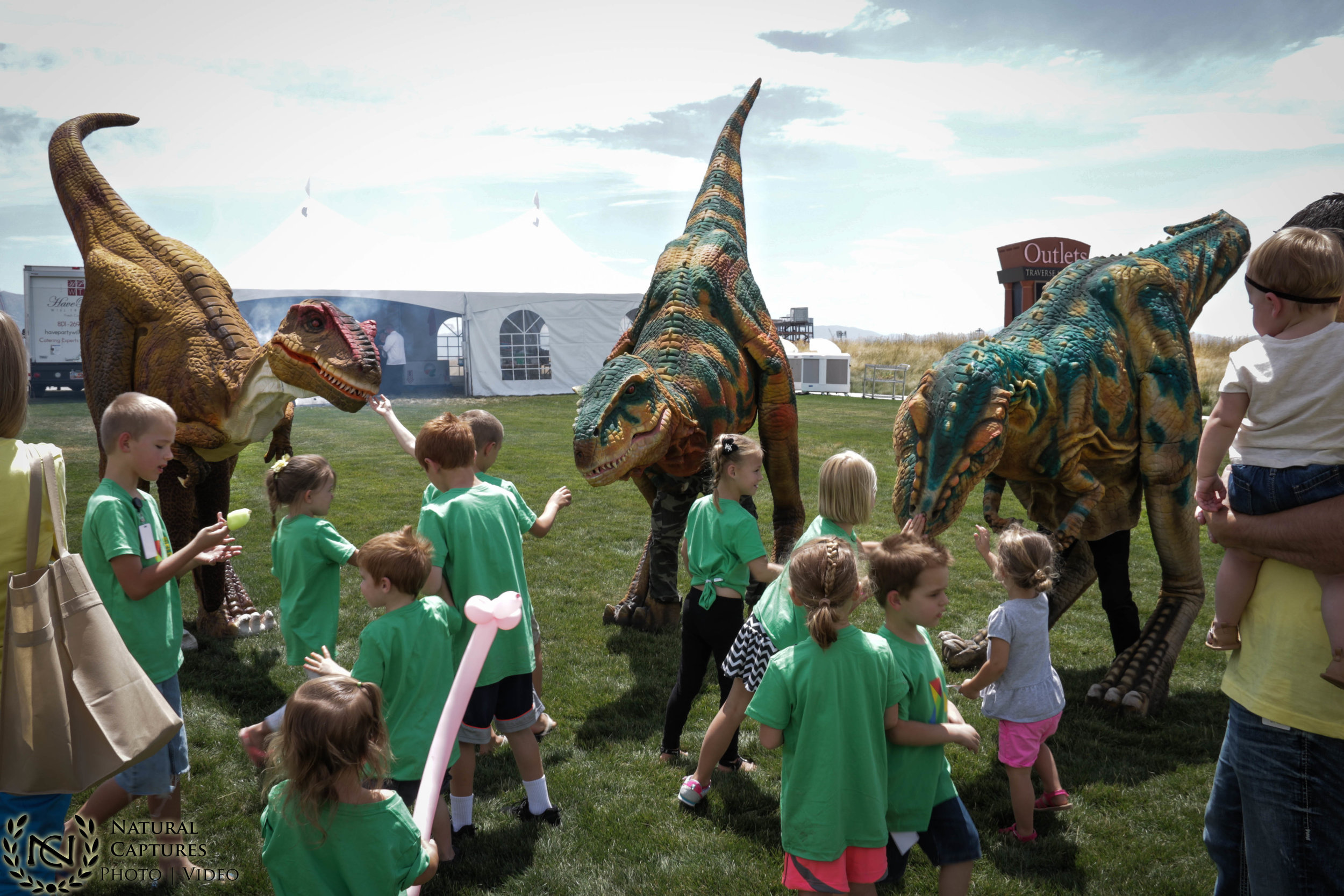 Rent a Dinosaur — Dinosaur Events