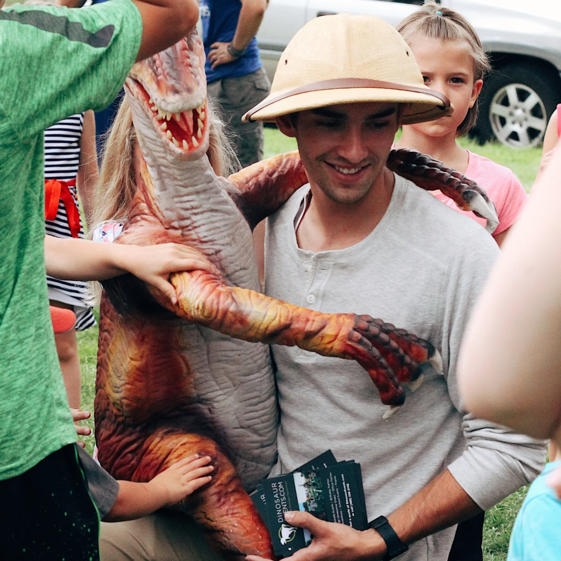 Dinosaur Event Performers