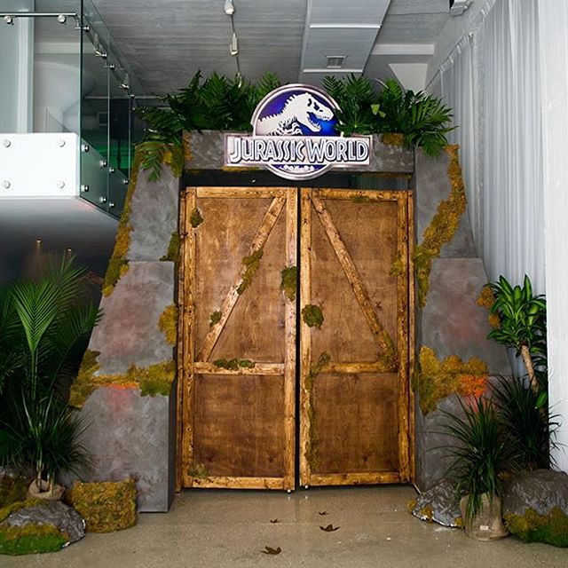 Jurassic Park Theme Corporate Event Ideas — Dinosaur Events