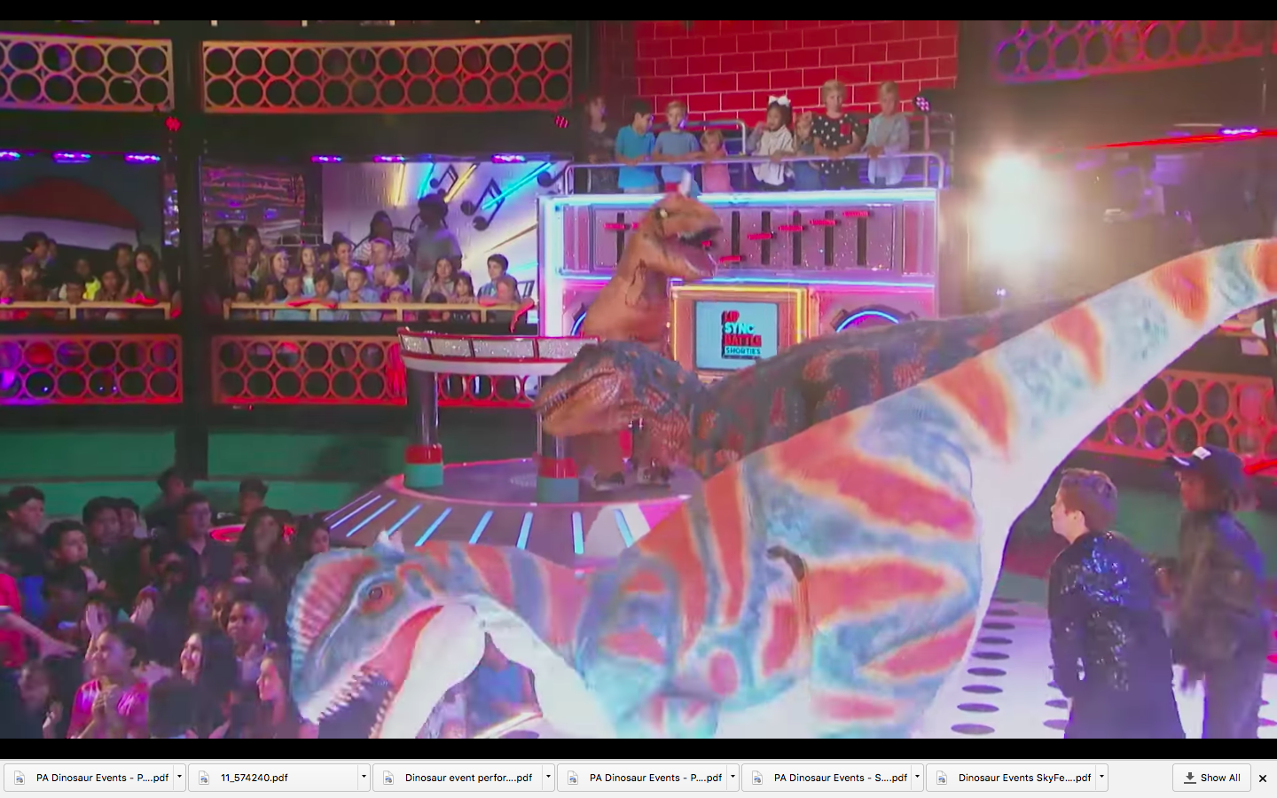 Rent a Dinosaur — Dinosaur Events