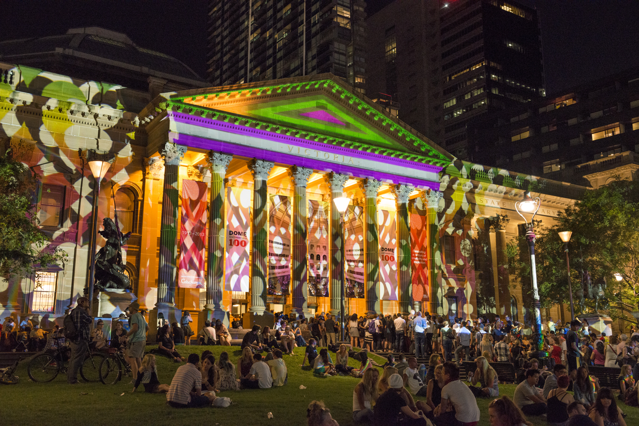 White Night Melbourne