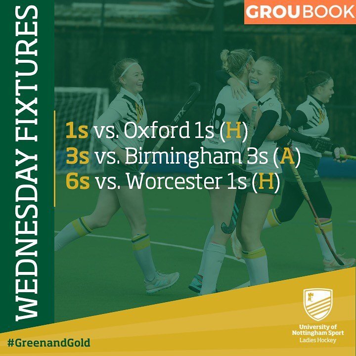 First BUCS back after the Christmas break&hellip;And we kick off with 2️⃣ big home games!! 

13:00 PB (DRSV) - Ladies 6s vs. Worcester 1s

19:00 PB (HF) - Ladies 1s vs. Oxford 1s

💚💛