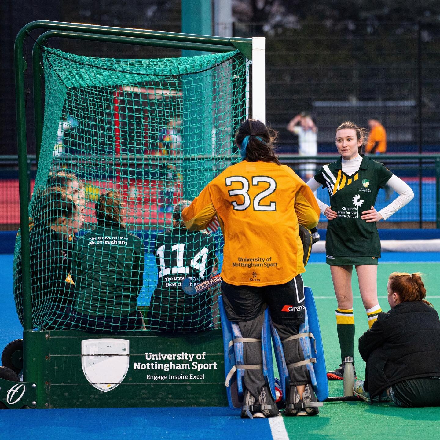 Highlights from the L7s game against South Nottingham 1s a couple of weekends ago🏑 

5-0 win🔥 #goaltime 

📸: @kaiharperphotography @uonphotosoc