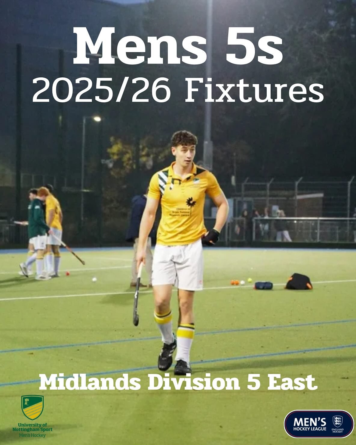 Here are the men’s 5s fixtures for the 2025/26 season. We wish them the best of luck in the Midlands Division 5 East as they look for promotion. ππ
@midlands_hockey
@englandhockey
@uonsport