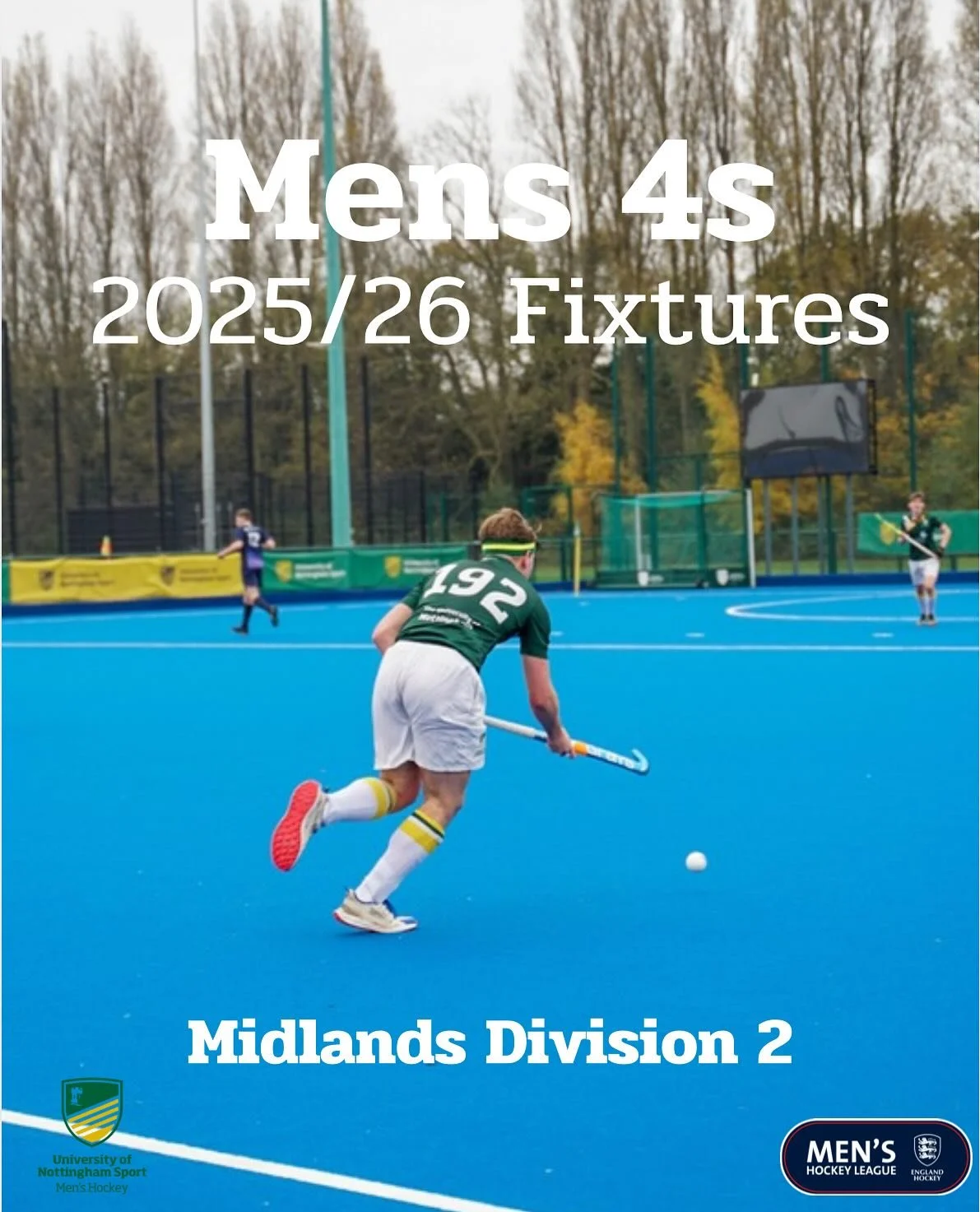 Here is your Men’s 4s Fixtures for the upcoming season in the Midlands Division 2. Best of luck ππ
@midlands_hockey
@uonsport
@englandhockey