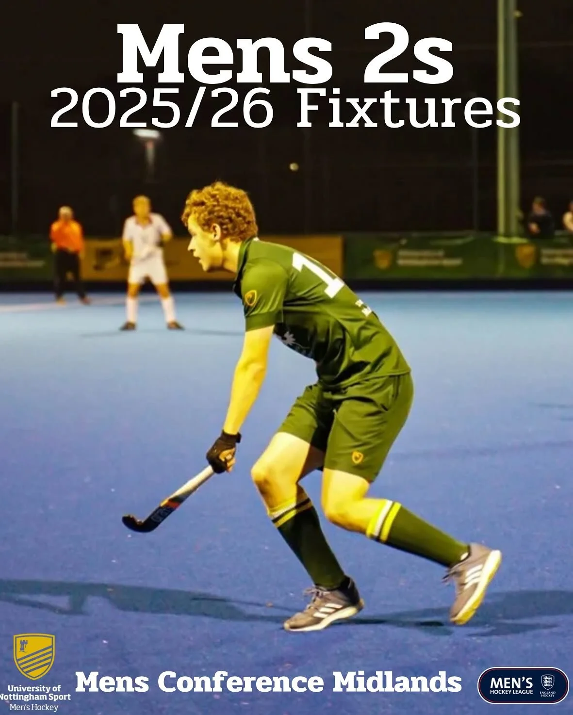 Here is your men&rsquo;s 2 fixtures for the 25/26 season. Best of luck to everyone involved! 💚💛