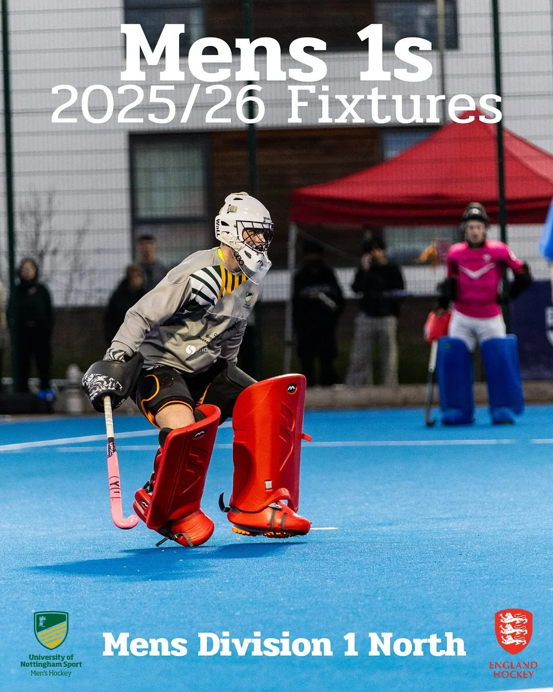Here are your Men&rsquo;s 1s fixtures for the 25/26 season. 💚💛 

After a 3rd place finish in the Division 1 North last season, the boys will be looking to secure promotion to the Premier League! 🏆

@uonsport 
@englandhockey