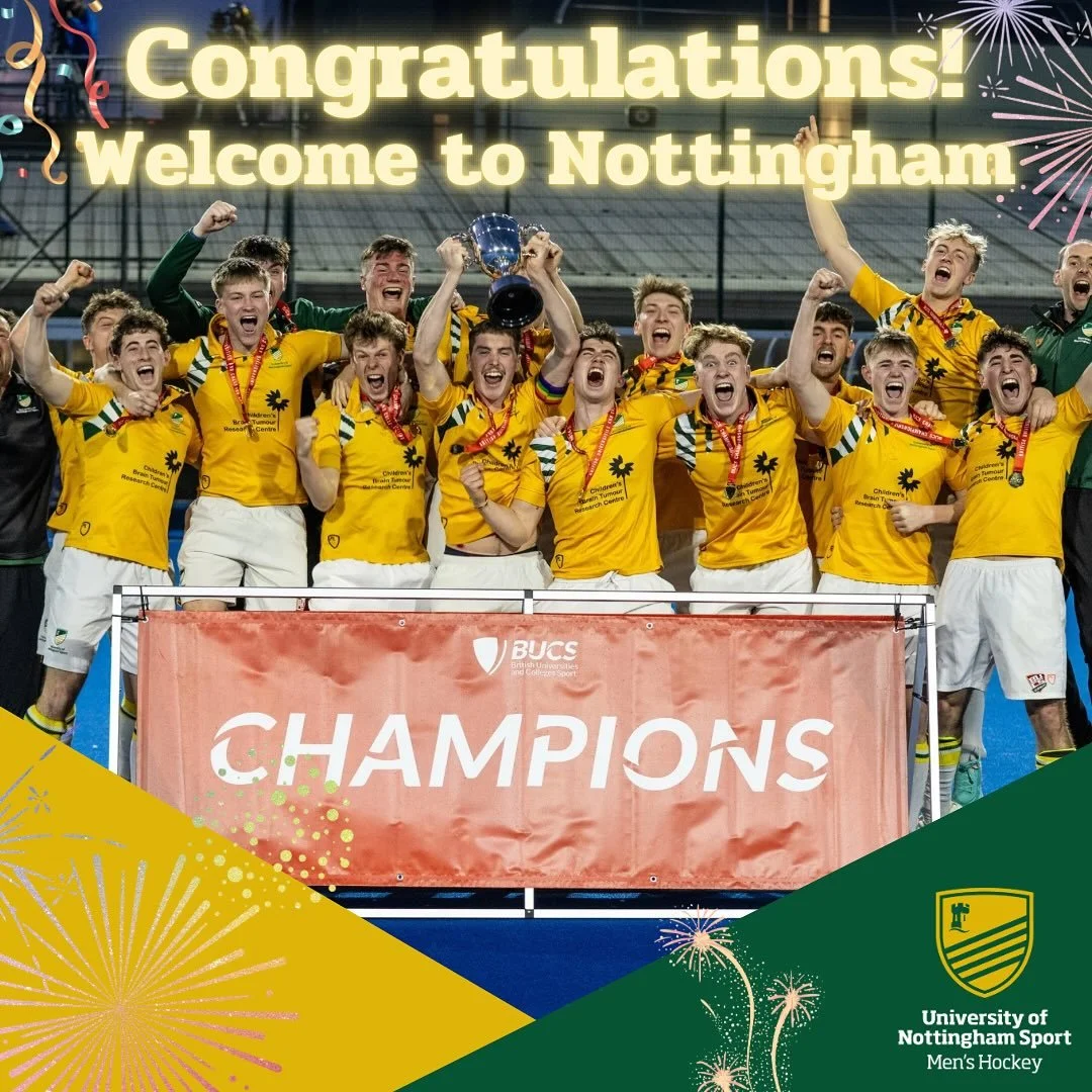 Congratulations to all those who have received A-level results this morning!

We can&rsquo;t wait to welcome you into the green and gold family 💚💛

If you have any questions regarding hockey at Nottingham please DM us. 

@uonsport